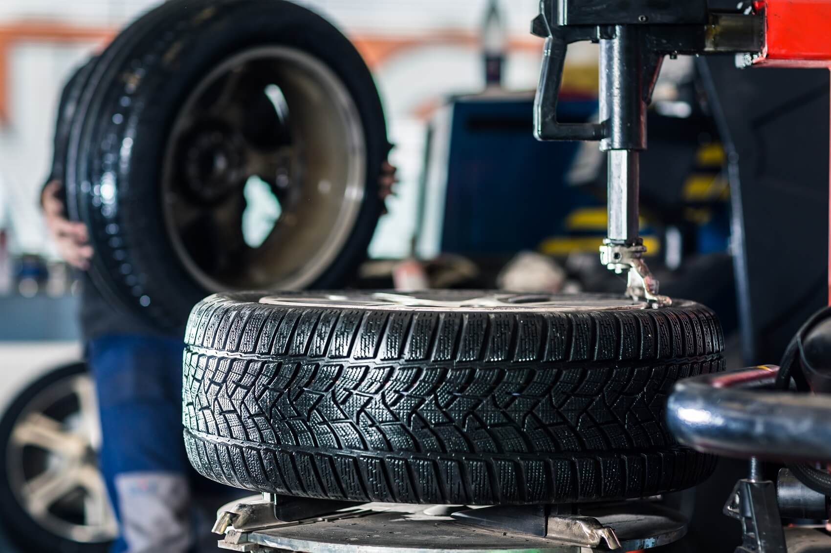 Tire Rotation and Inspection